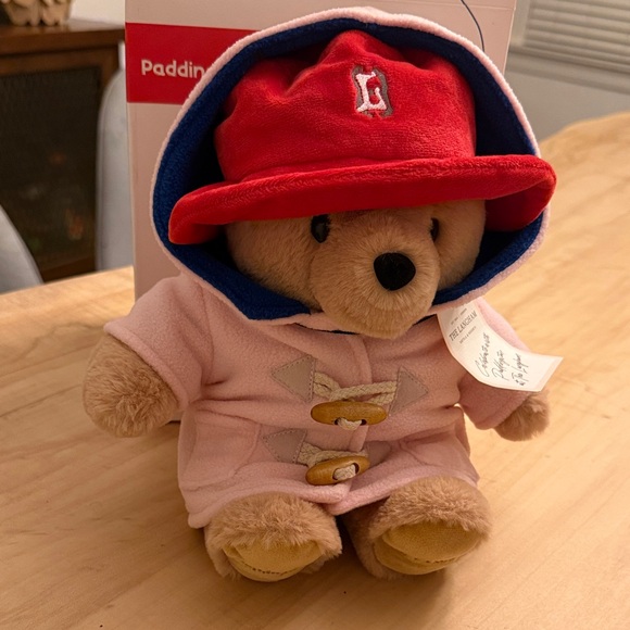 Paddington Bear Langham Exclusive in Pink Coat - Picture 7 of 7